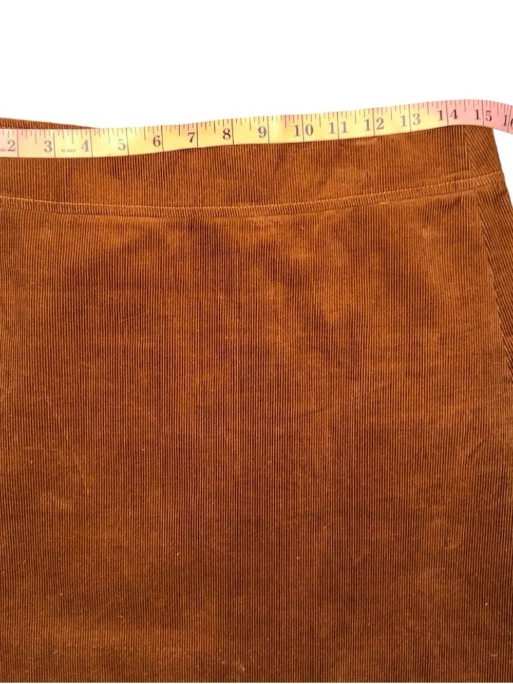 J. Crew Brown Corduroy Mini Skirt